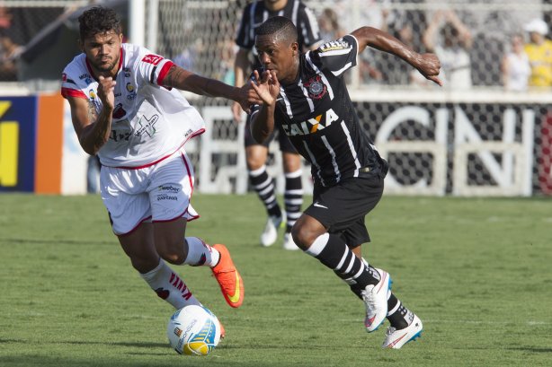 Durante o jogo realizado esta tarde no estádio Novelli Jr. entre Ituano x Corinthians, válido pela 6ª rodada do Campeonato Paulista de 2015