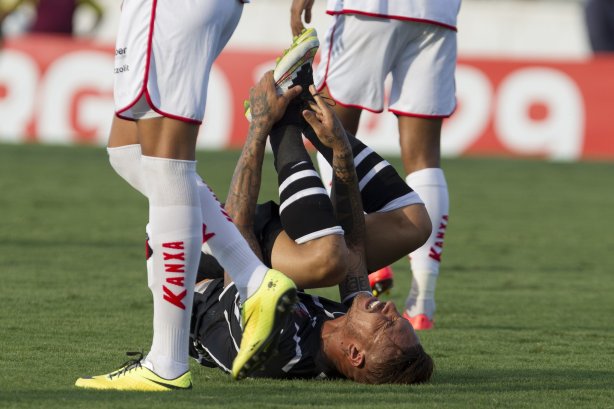 Durante o jogo realizado esta tarde no estádio Novelli Jr. entre Ituano x Corinthians, válido pela 6ª rodada do Campeonato Paulista de 2015