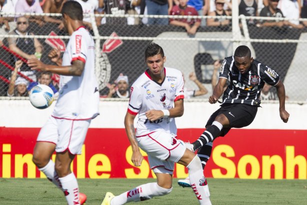 Durante o jogo realizado esta tarde no estádio Novelli Jr. entre Ituano x Corinthians, válido pela 6ª rodada do Campeonato Paulista de 2015