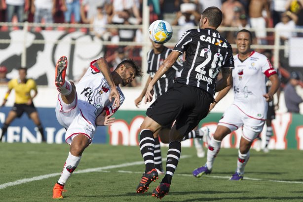 Durante o jogo realizado esta tarde no estádio Novelli Jr. entre Ituano x Corinthians, válido pela 6ª rodada do Campeonato Paulista de 2015