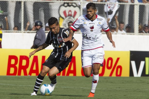 Durante o jogo realizado esta tarde no estádio Novelli Jr. entre Ituano x Corinthians, válido pela 6ª rodada do Campeonato Paulista de 2015