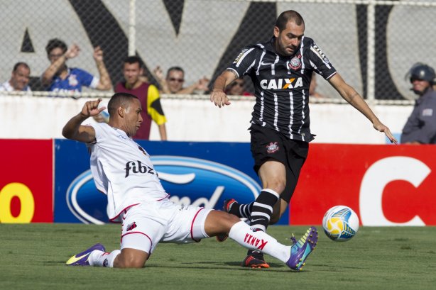 Durante o jogo realizado esta tarde no estádio Novelli Jr. entre Ituano x Corinthians, válido pela 6ª rodada do Campeonato Paulista de 2015