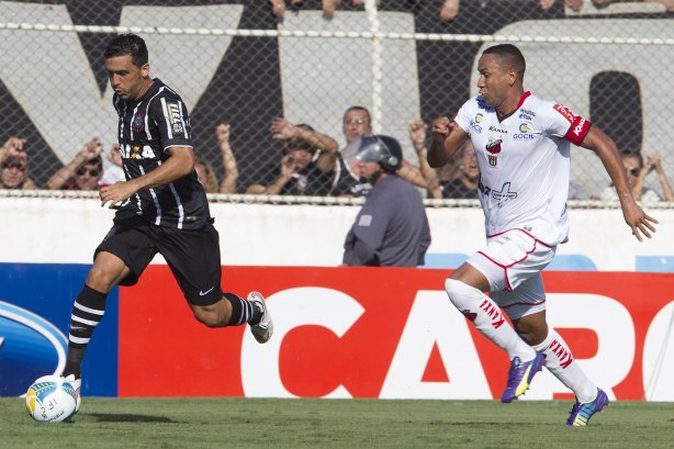 Durante o jogo realizado esta tarde no estádio Novelli Jr. entre Ituano x Corinthians, válido pela 6ª rodada do Campeonato Paulista de 2015