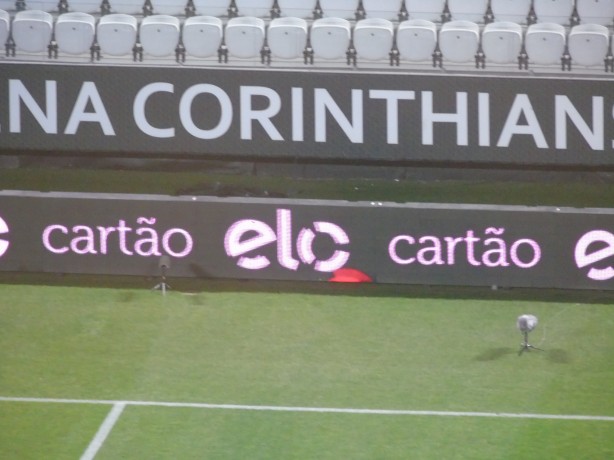 Arena Corinthians ganhou novo painel de LED