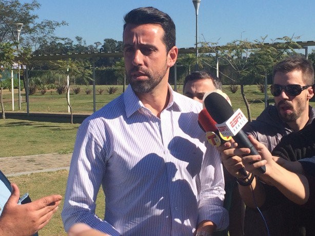 Edu Gaspar deixou o cargo em junho deste ano e seguiu para a Seleção