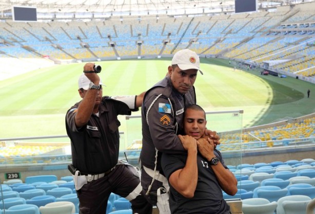 Treinamento do GEPE no Rio de Janeiro