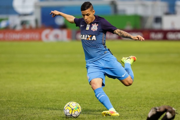 Arana vem ganhando espaço na equipe corinthiana