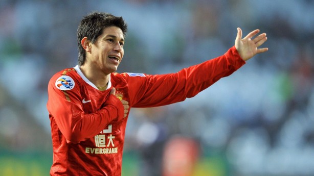 Conca est no Shanghai SIPG