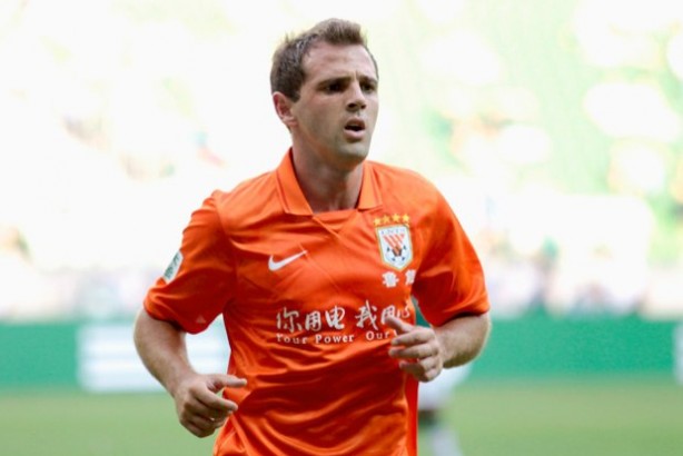 Montillo est no Shandong Luneng