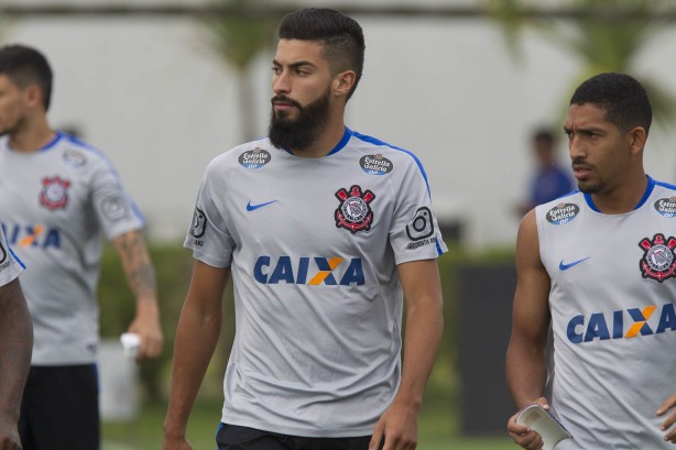 Vincius DelAmore foi uma das novidades da reapresentao do Corinthians