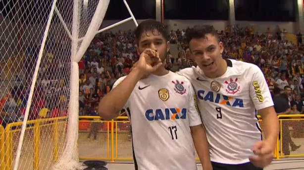 Leandro Lino foi um dos destaques do Timão na Arena Sorocaba