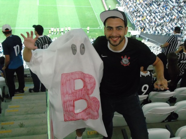 Ricardo (à esq.) e Guilherme Melo