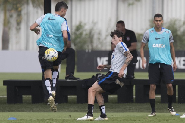 Recuperado de lesão, Rildo participou da atividade