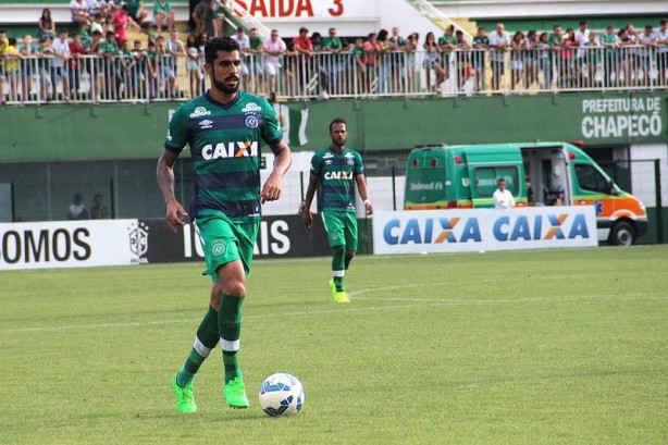 Vilson foi jogador da Chapecoense em 2015