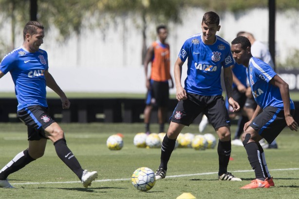 Corinthians se prepara para o confronto diante do Cruzeiro