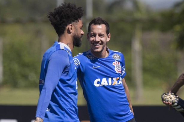 Cristian e Rodriguinho estão entre os possíveis titulares