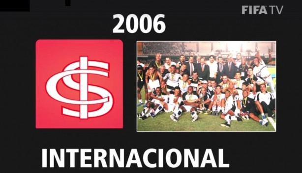 Fifa trocou escudo do Internacional