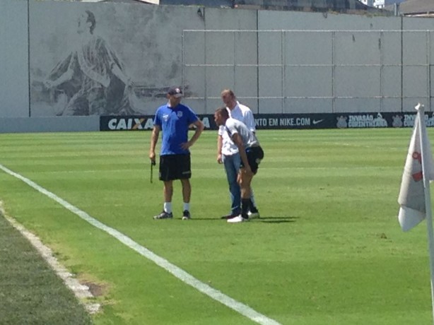 Jabá deve desfalcar Corinthians na última rodada do Brasileirão