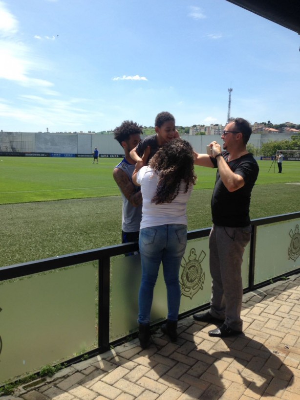 Erick ganhou atenção do técnico Oswaldo de Oliveira