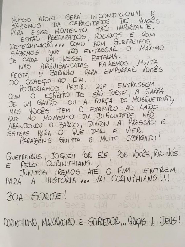 Goleiro Guitta foi citado no texto