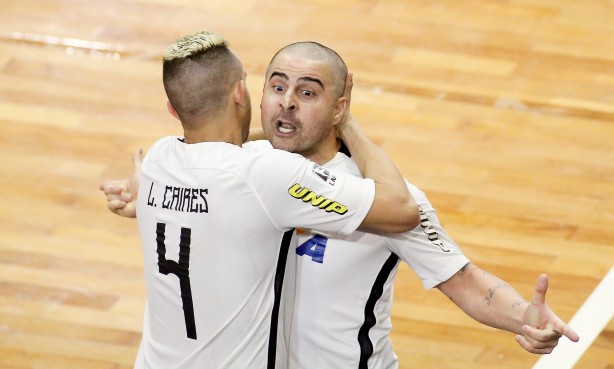 Vander Carioca foi um dos destaques do Corinthians na final