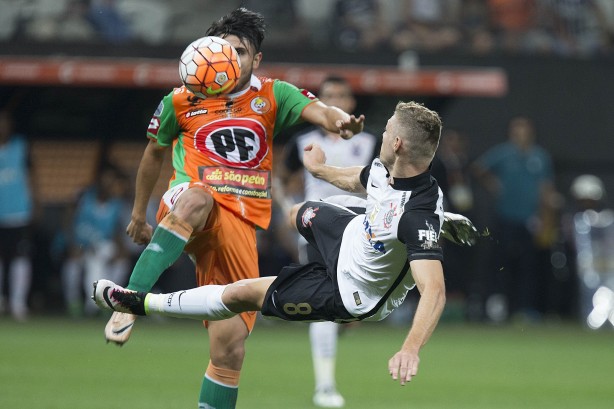 Marlone concorre ao prmio com um gol de voleio, realizado na Libertadores de 2016
