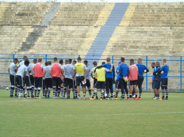 Elenco do sub-20 estreia na Copinha em duas semanas