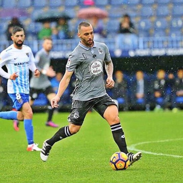 Guilherme está emprestado ao La Coruña até o fim da temporada 2016/17