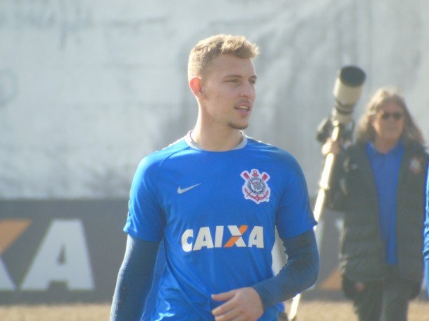 Luan, goleiro do Corinthians