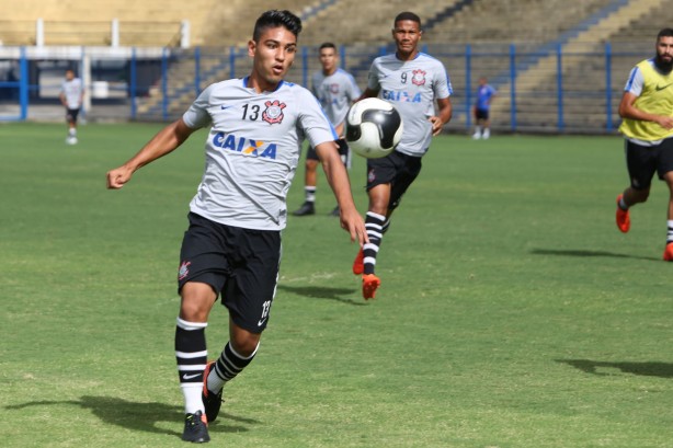 Camisa 10, Fabrício Oya é promessa do Corinthians