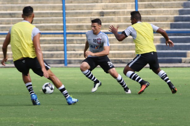 Time se prepara para a Copinha desde novembro