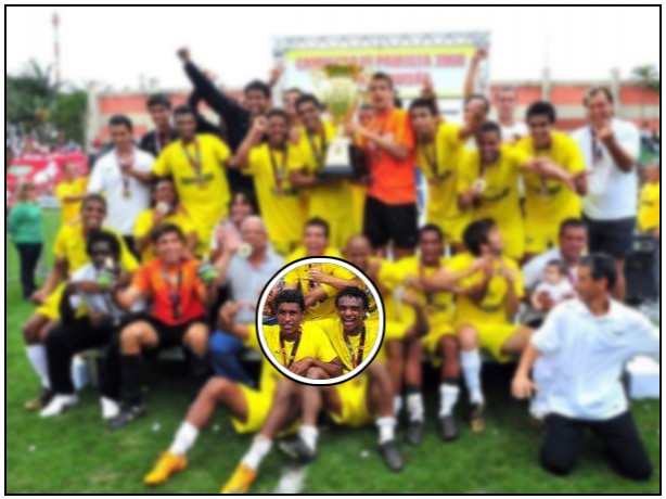 Dupla em 2008 no Pão de Açúcar