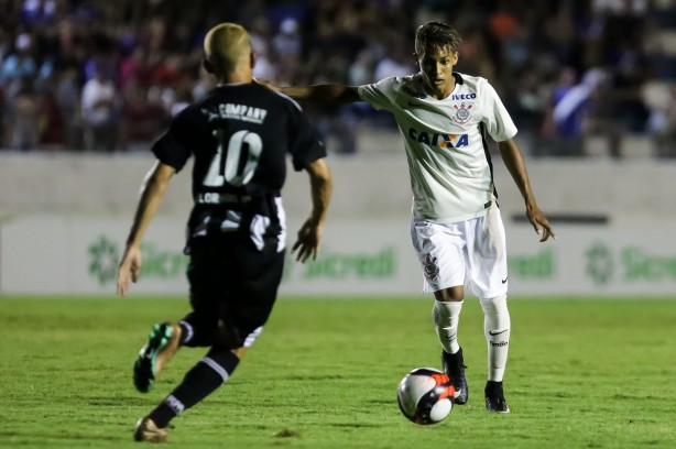 Pedrinho deixou o dele na goleada por 4 a 0