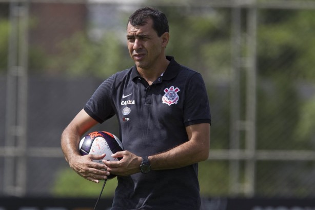 Carille esboçou equipe para estreia na Florida Cup