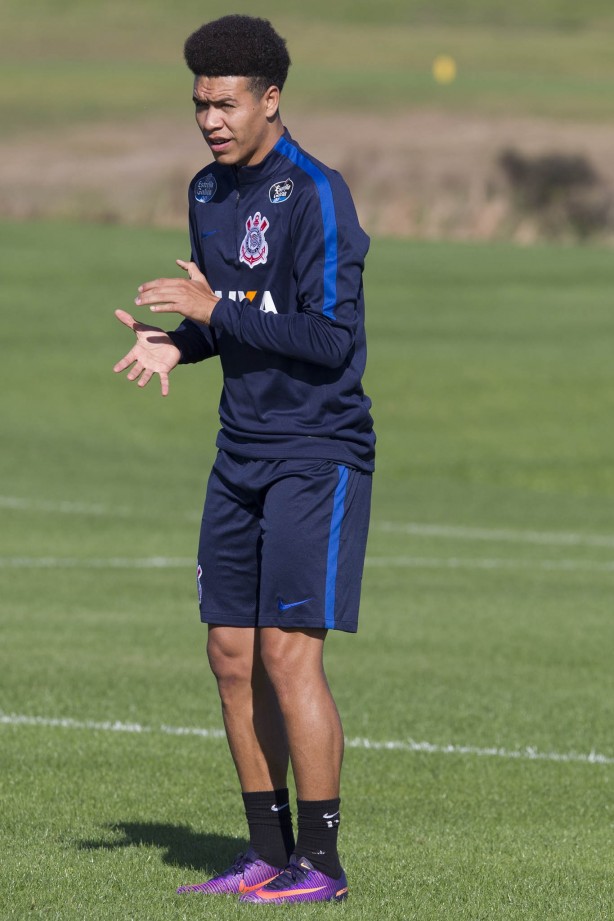 Marquinhos Gabriel no treino da tarde do Corinthians durante a Flórida Cup