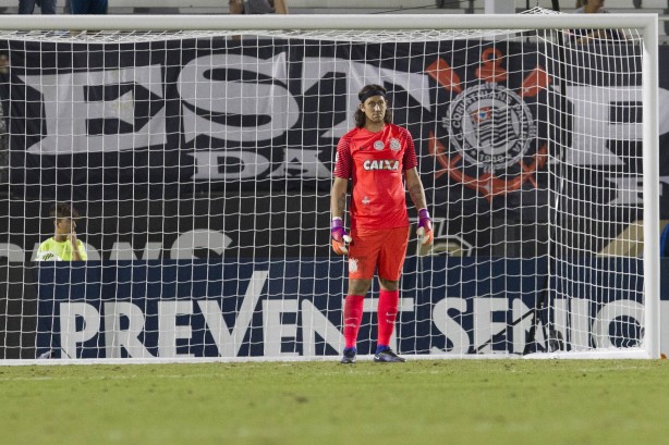 Cássio na final da Flórida Cup 2017 contra o São Paulo