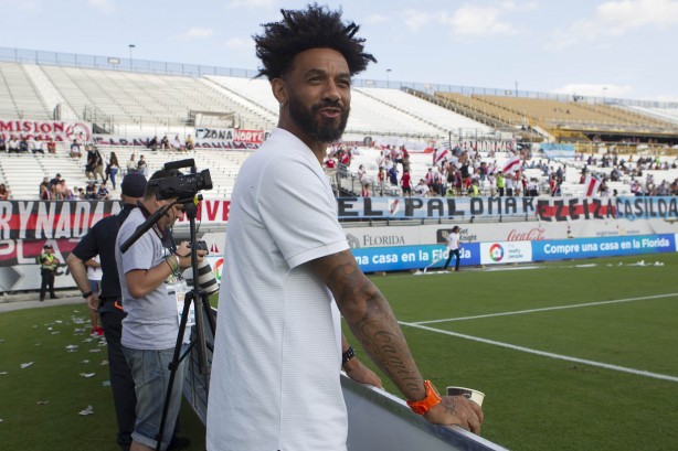 Cristian antes da decisão contra o São Paulo pela Flórida Cup 2017
