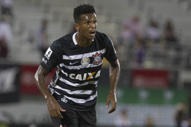 Jô em partida válida pela final da Flórida Cup 2017 contra o São Paulo
