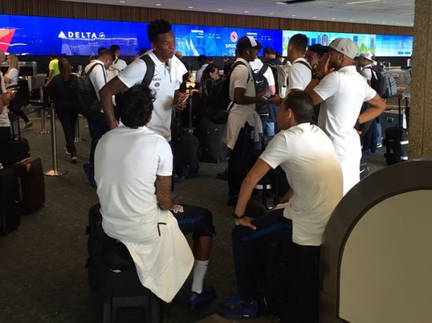 Corinthians foi vice-campeão da Florida Cup