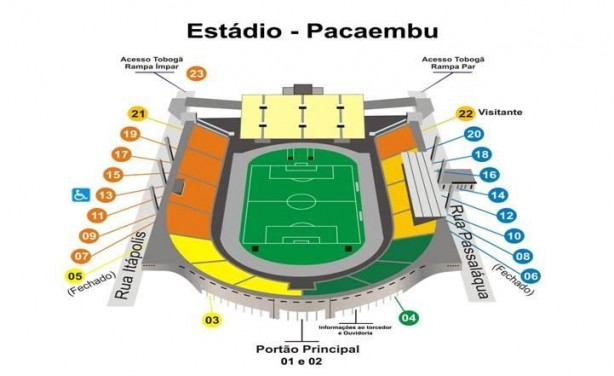 Prepração para o Atlético-PR