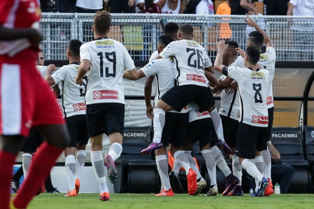 A vitória concretizou a décima taça do Timão na Copinha