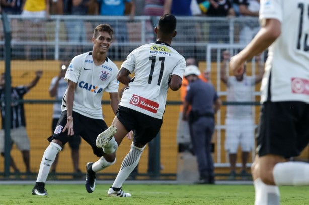Na sequência, Pedrinho selou o título alvinegro