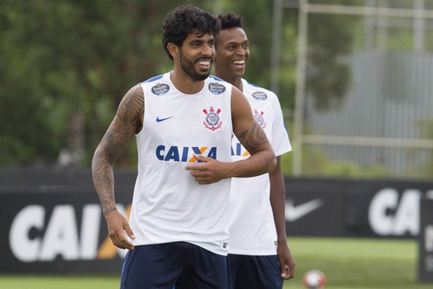 A equipe se prepara para o próximo amistoso da pré-temporada