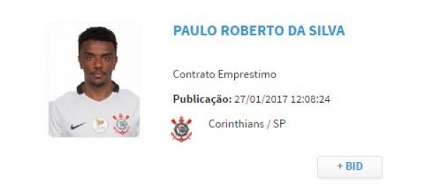 Paulo Roberto foi elogiado pela Fiel na pré-temporada