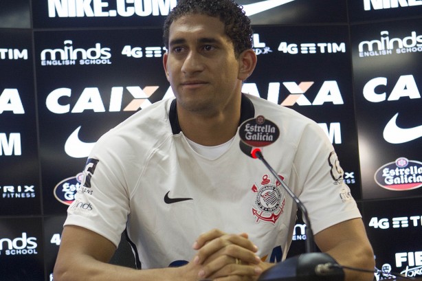 fabricio Oya em ação pela final da Copa São Paulo de futebol Jr