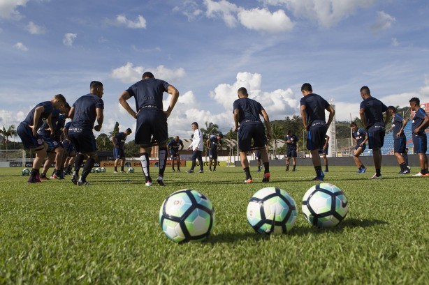 Time fez último treino antes de estreia na Copa do Brasil