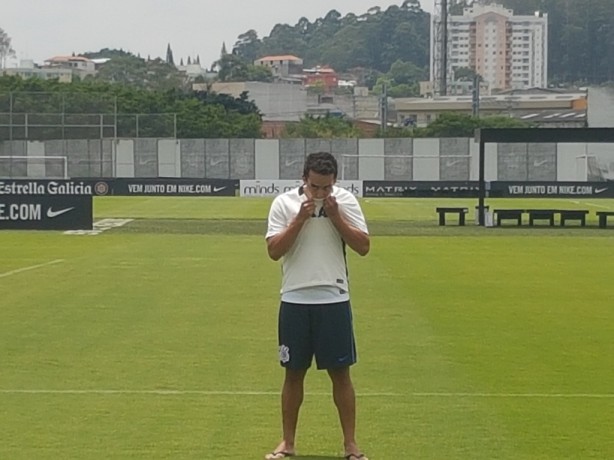 Jadson est de volta ao Corinthians