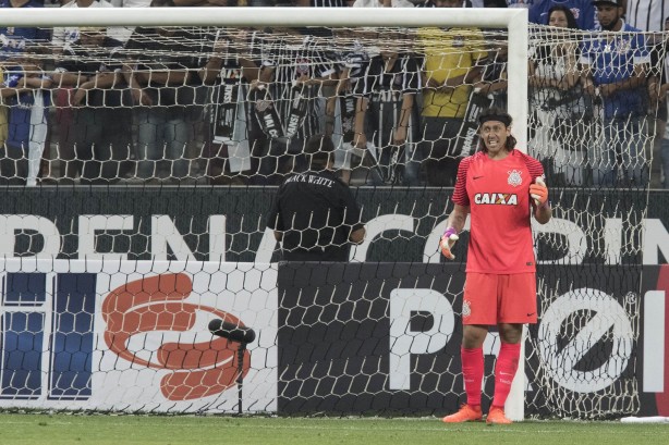 Cássio jogou muito bem contra o Novorizontino