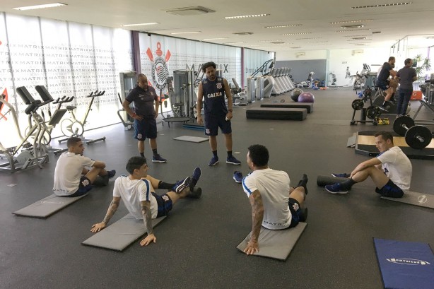 Timo volta a campo na quarta-feira, contra o Palmeiras