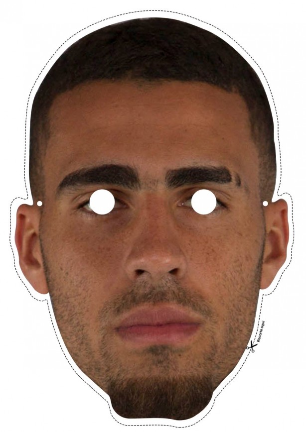 Máscara do Gabriel
